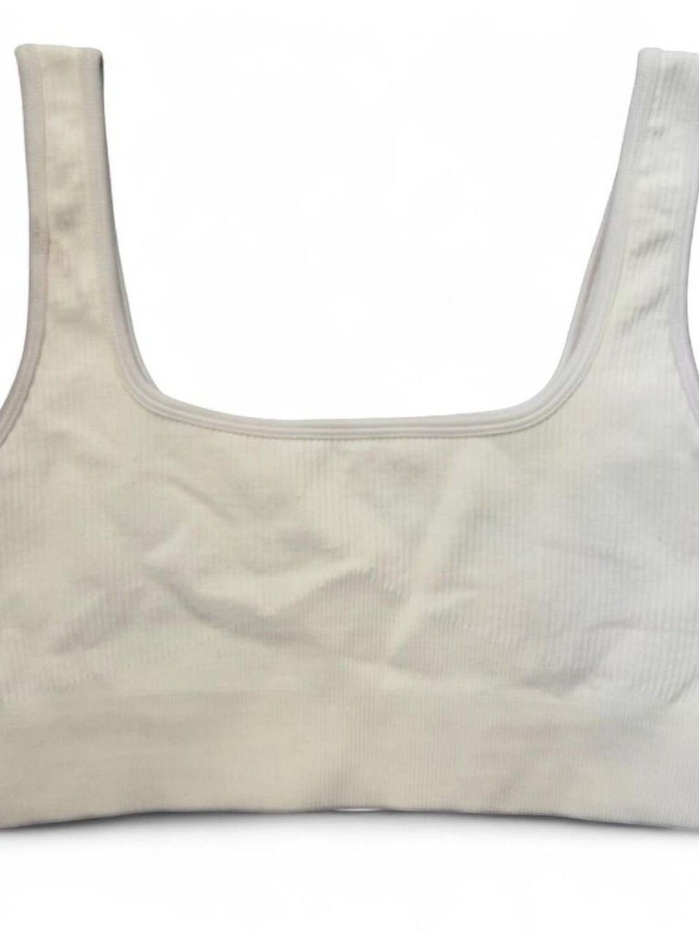 Ribbed Sports Bra Size M #activewear #lingerie